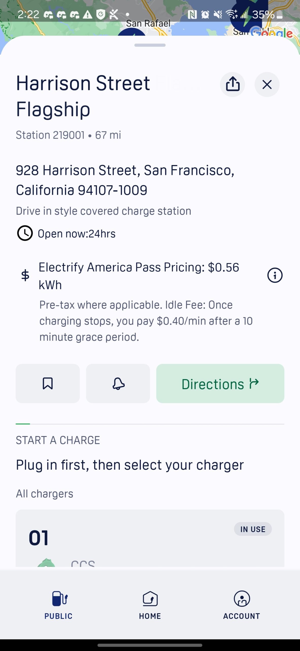 Electrify America San Francisco price Electrify America San Francisco price