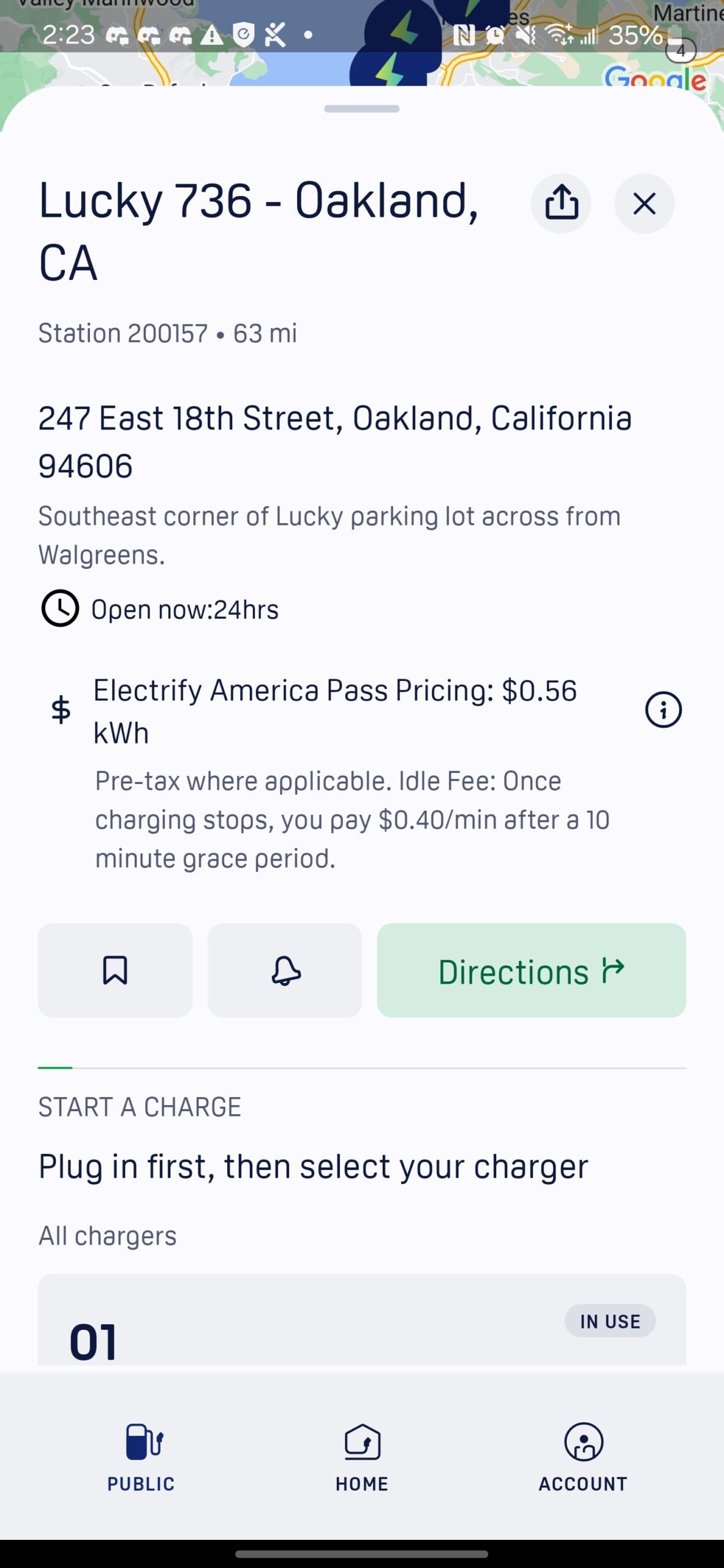 Electrify America Oakland Price Electrify America Oakland Price