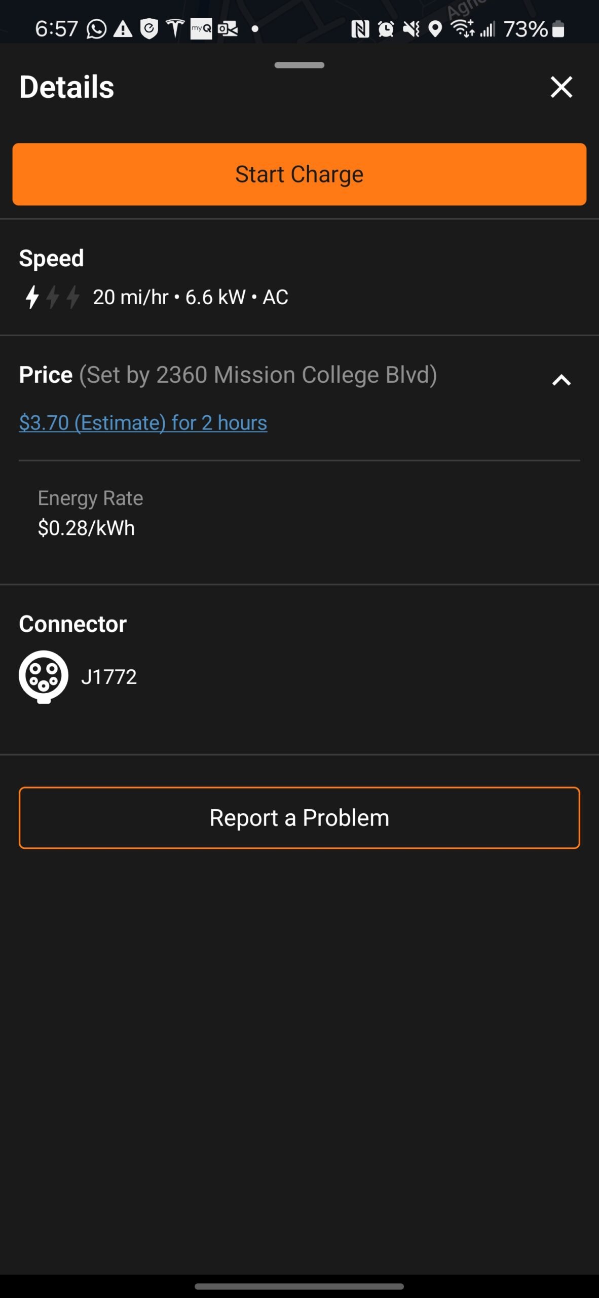 santa clara chargepoint price santa clara chargepoint price