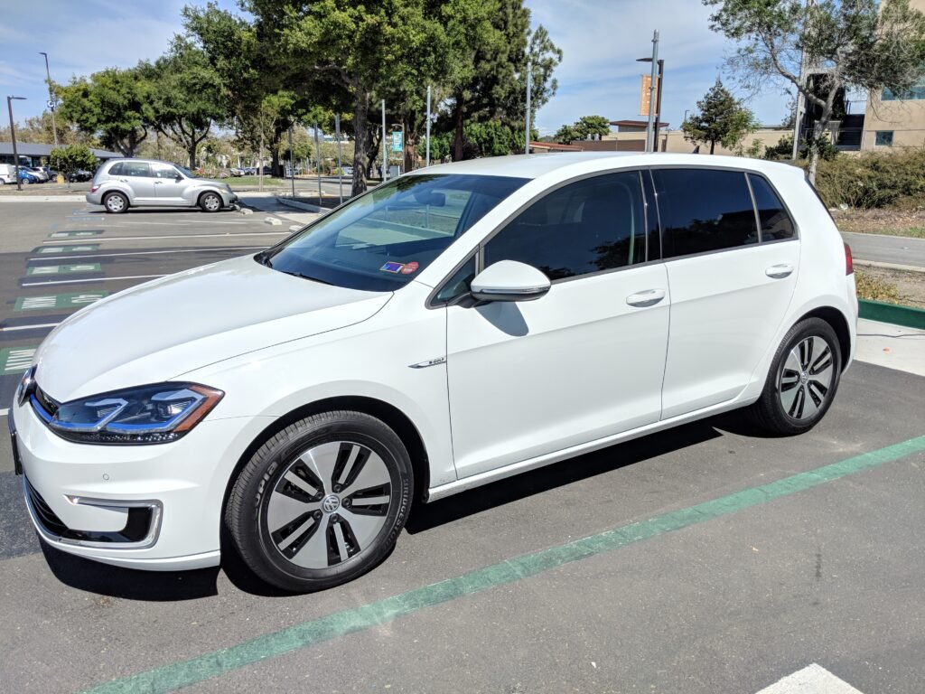 vw e-golf