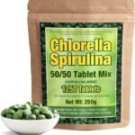 good nature spirulina chlorella tablet
