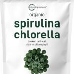 microingredients spirulina chlorella tablet