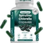 superfood spirulina chlorella capsule