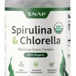 snap spirulina chlorella capsule