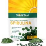 sunlit best spirulina tablet
