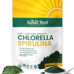 sunlit best spirulina chlorella powder