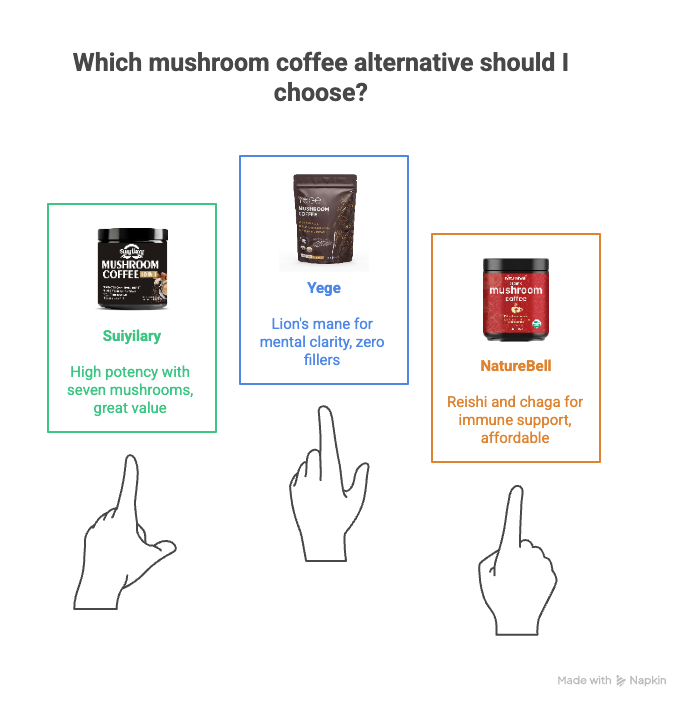 Budget-Friendly Mushroom Coffee budget friendly mushroom coffee brands
