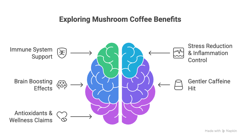 mushroom coffee benefits mushroom coffee benefits